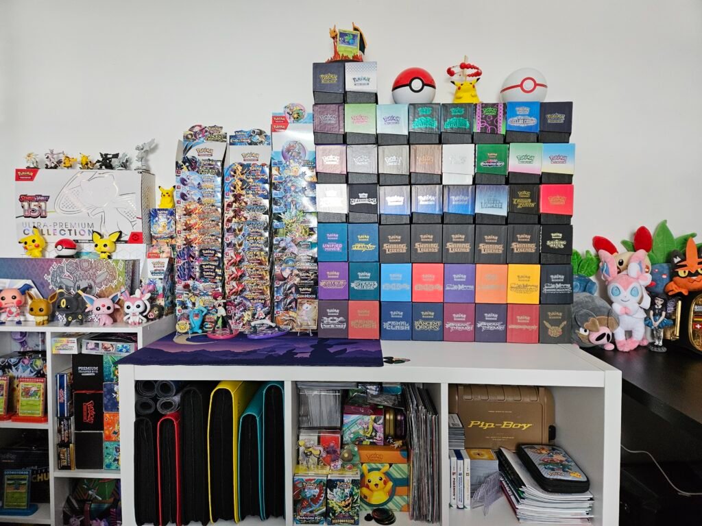 Pokémon collection 